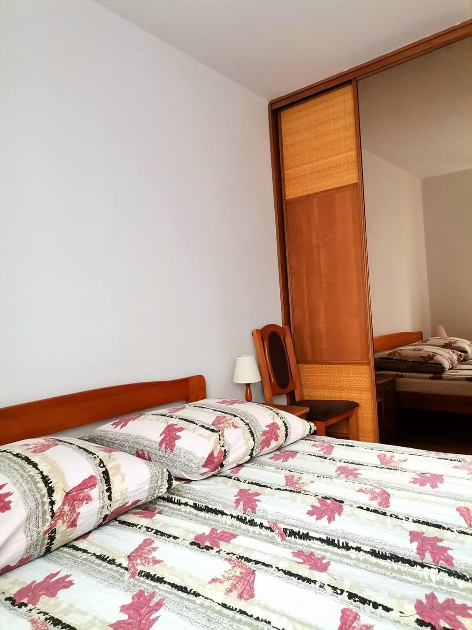 Bed, Photo of the whole room, Bedroom, wardrobe