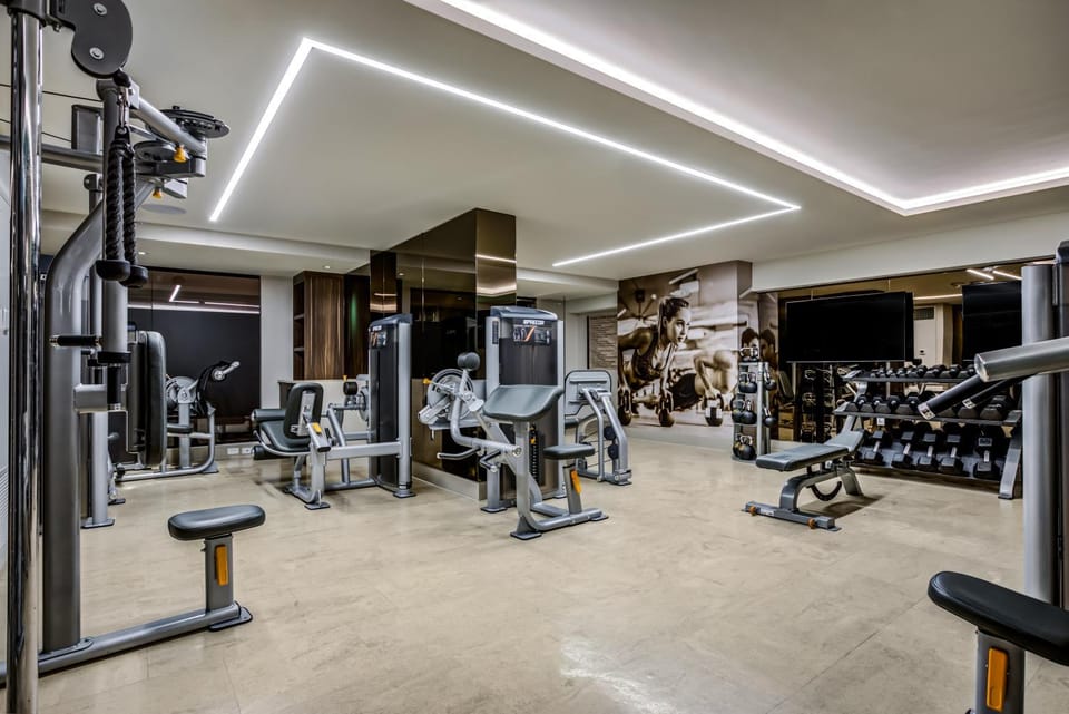 Fitness centre/facilities