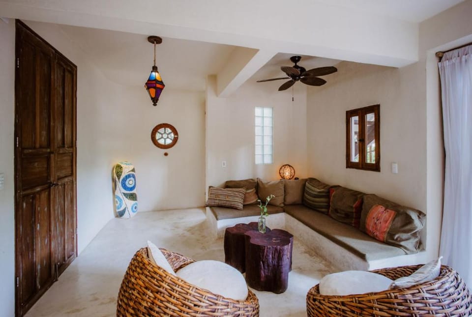 Seating area