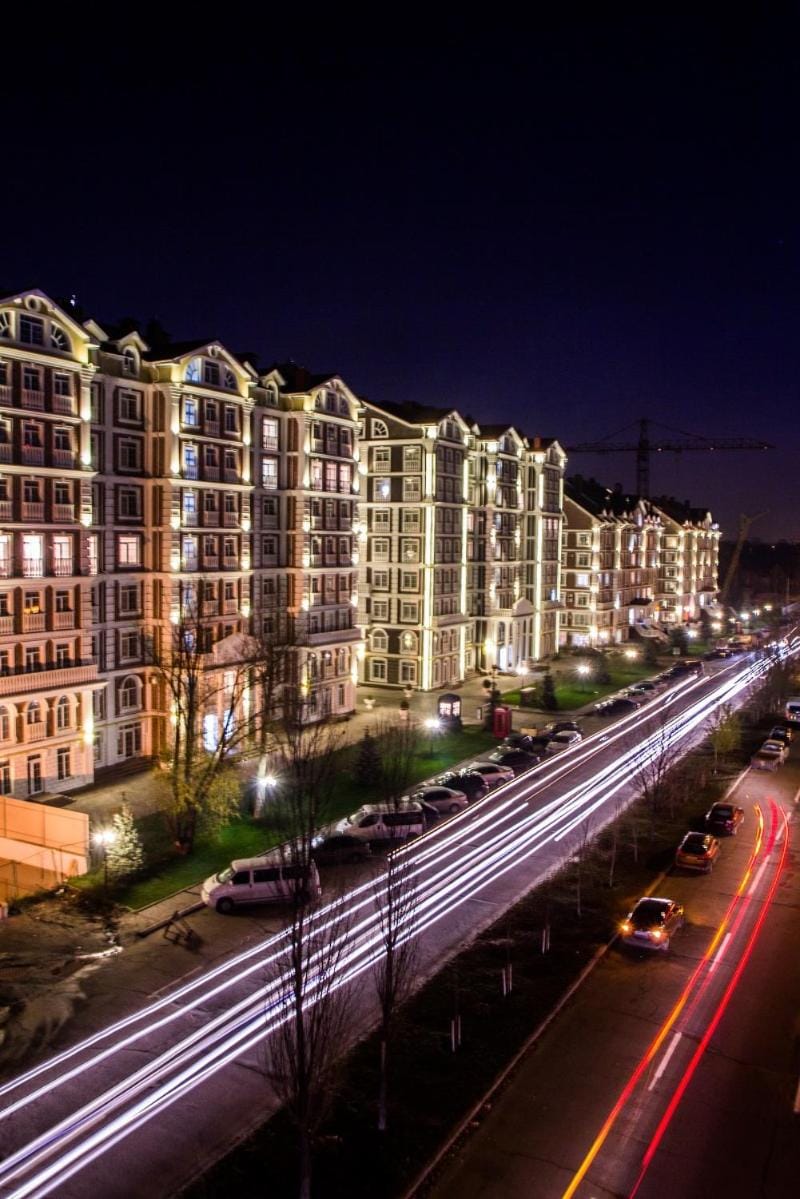 Night, Neighbourhood, Street view