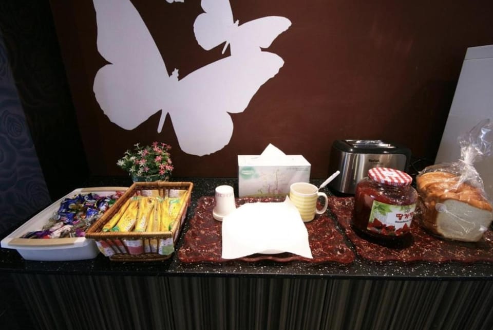 Jeonju Blue One Motel in South Korea