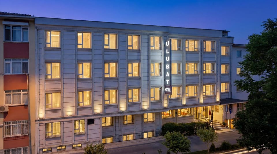 Property building, Night