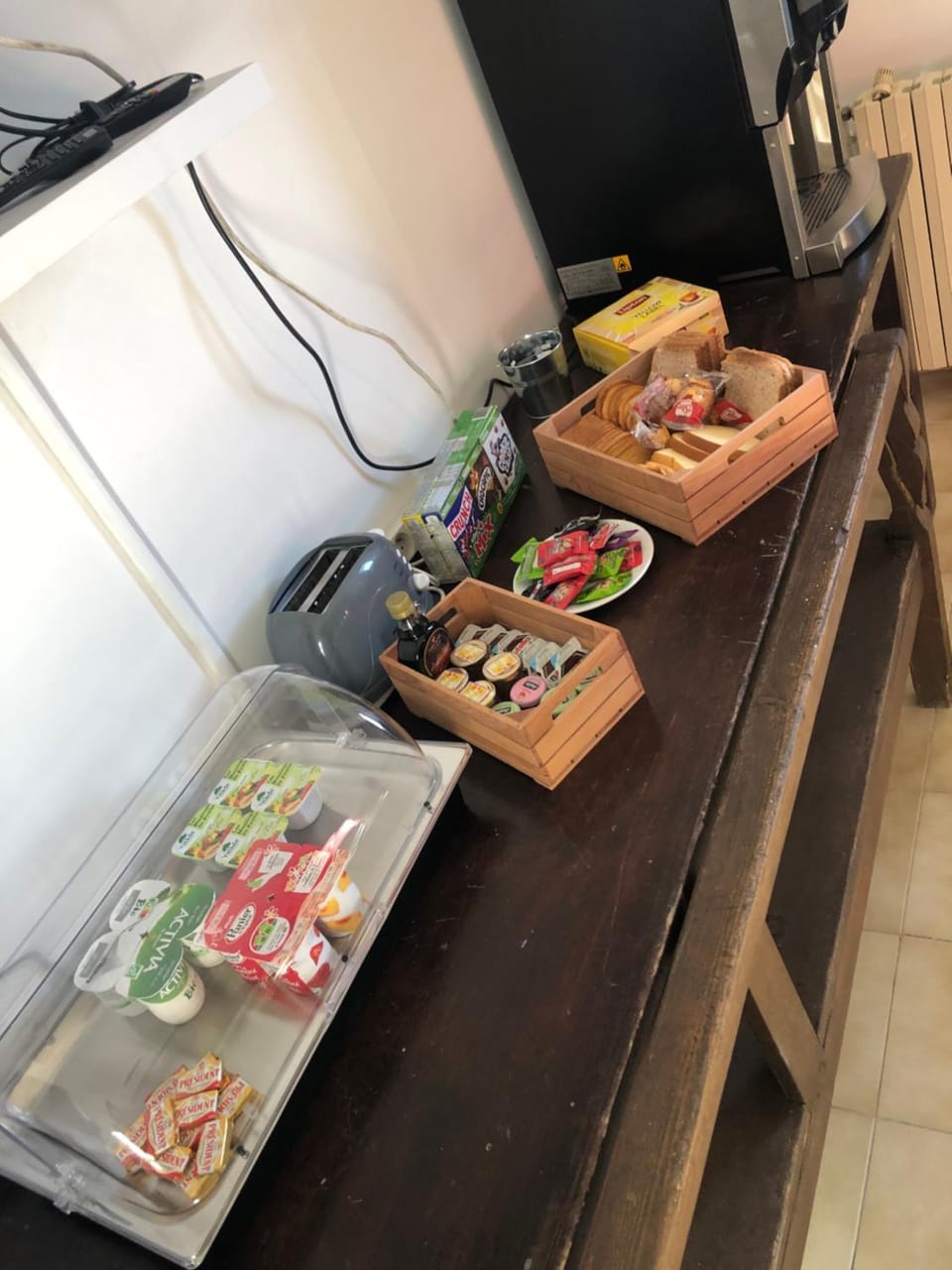 Buffet breakfast