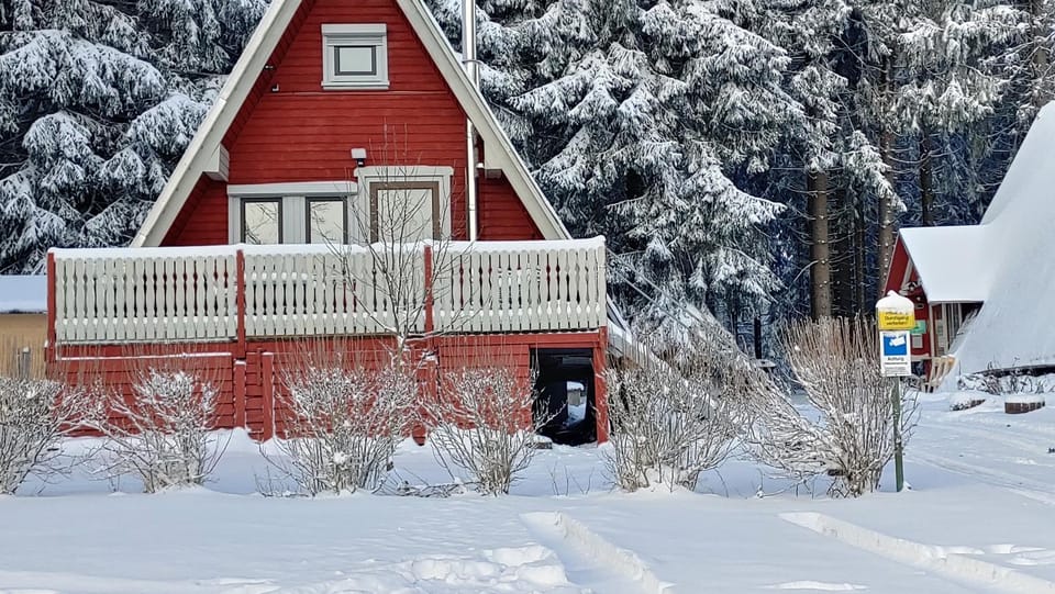 Property building, Winter