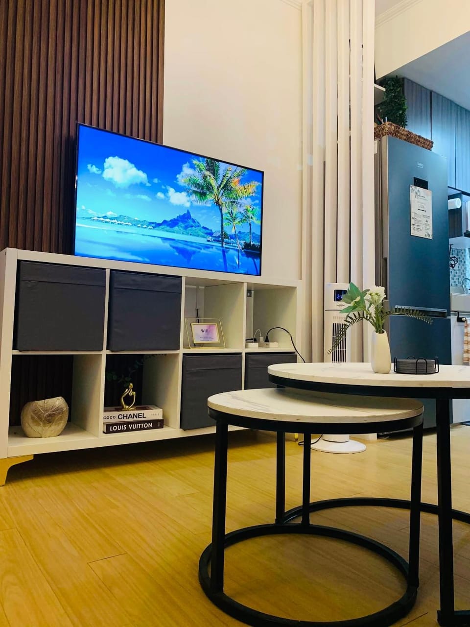 JA2 STAYCATION @TREES RESIDENCES Apartment in Quezon City