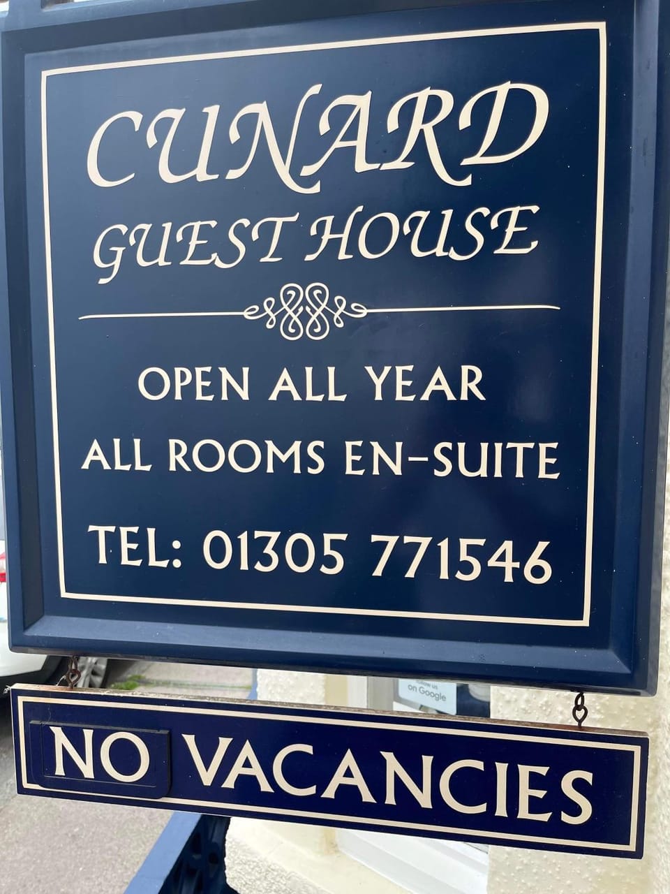 Property logo or sign