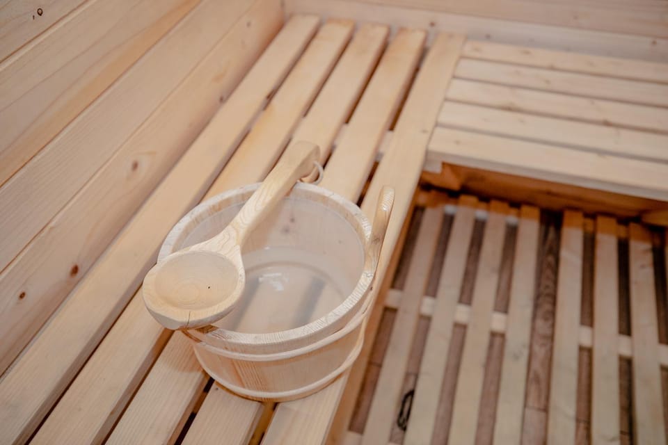 Sauna, Sauna, Spa and wellness centre/facilities