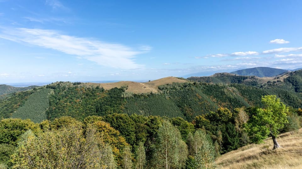 Natural landscape, Hiking, Mountain view