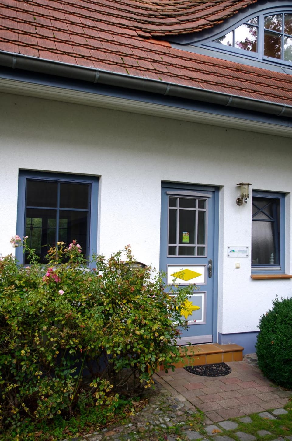 Property building, Facade/entrance
