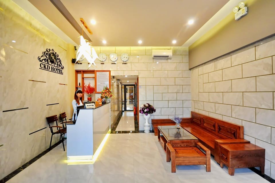Lobby or reception