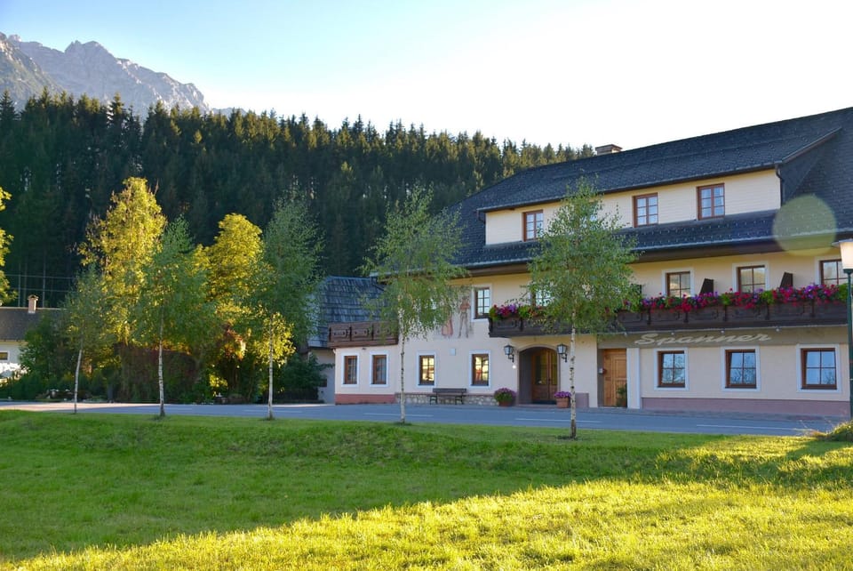 Sport Aktiv Pension Spanner - Tauplitz Bed and Breakfast in Upper Austria