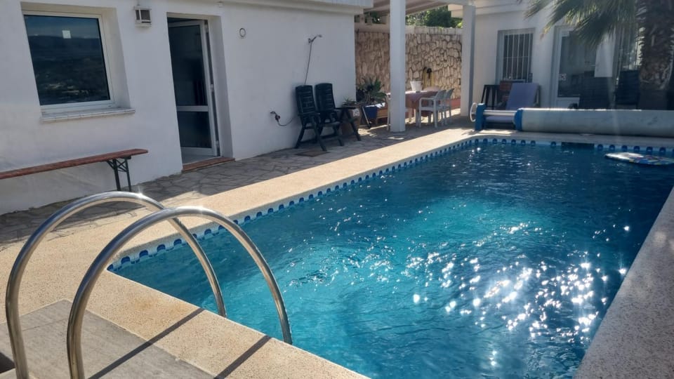 Haus mit Pool und Meerblick Altea House in Marina Baixa