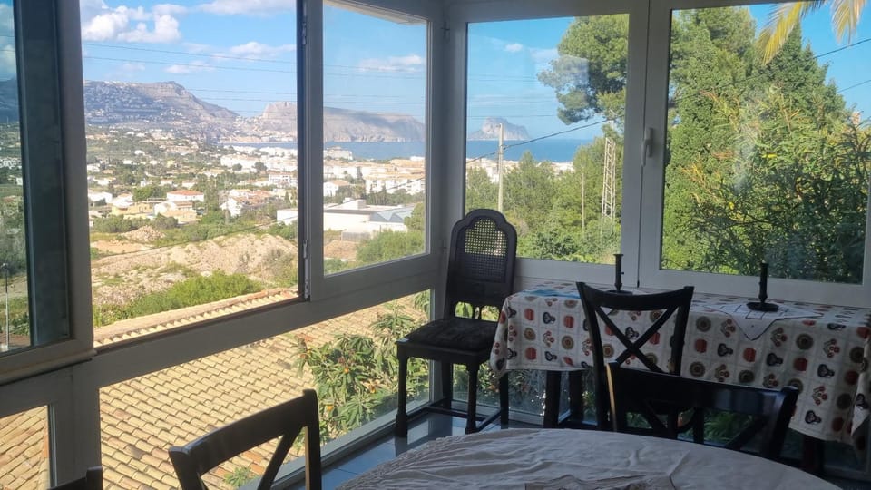 Haus mit Pool und Meerblick Altea House in Marina Baixa