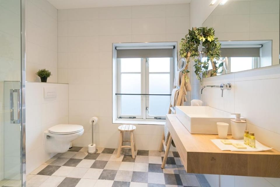 Shower, Toilet, Bathroom, towels