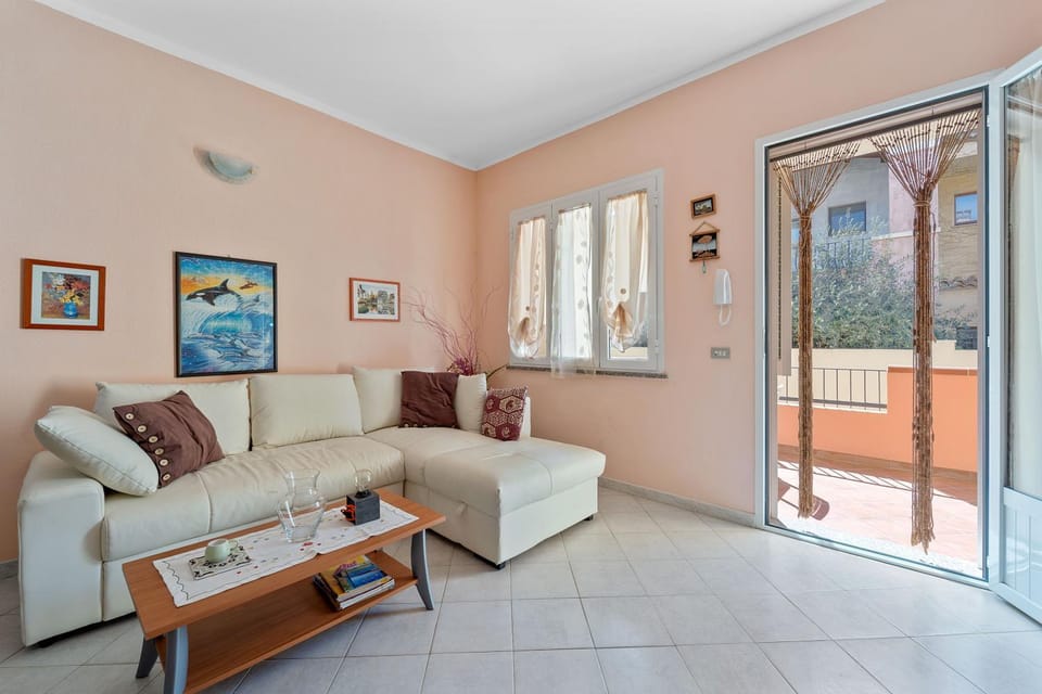 Property building, Living room