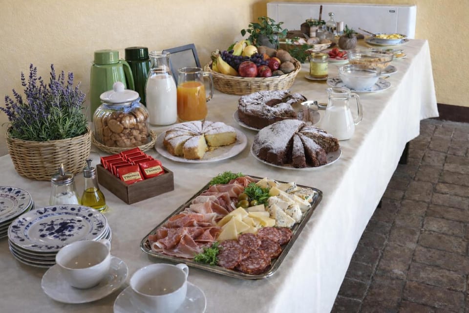 Breakfast, Buffet breakfast