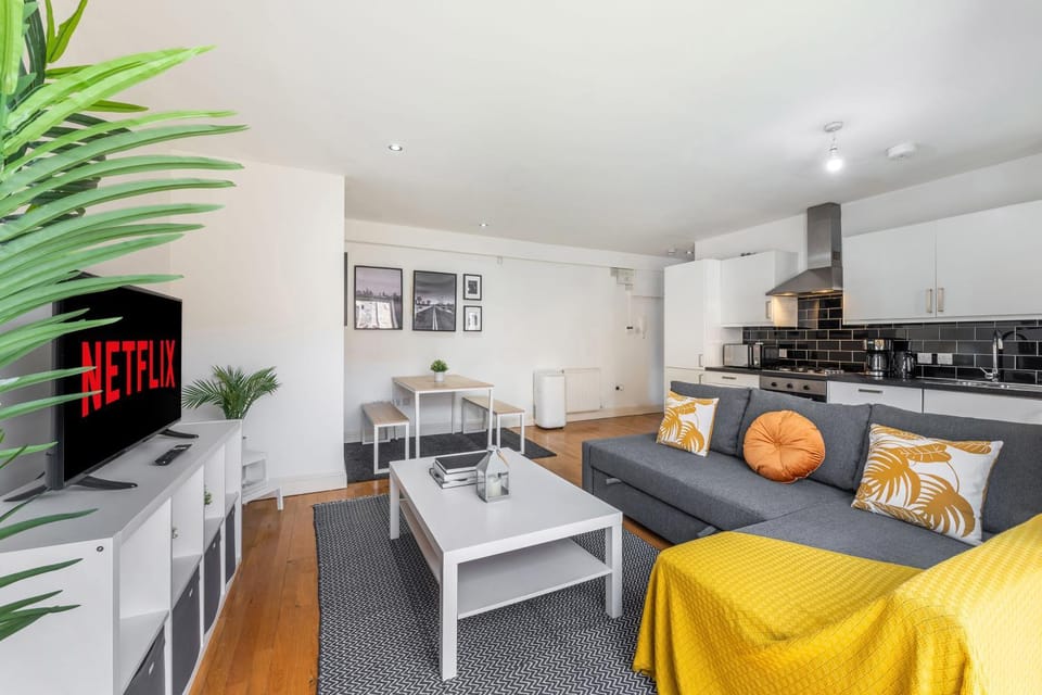 Bed, TV and multimedia, Kitchen or kitchenette, Living room, Photo of the whole room, Seating area, Dining area, minibar, pet friendly, stove