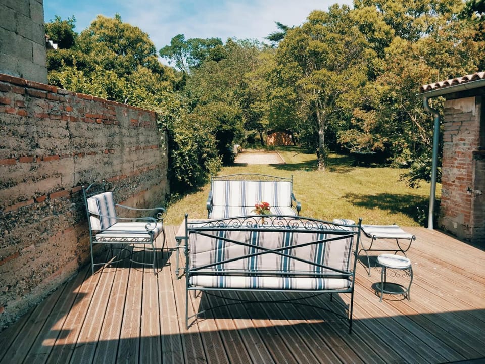 Patio, Garden, Garden view