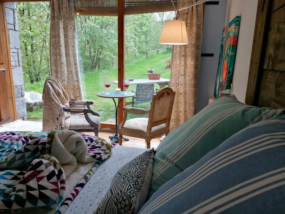 Garden view