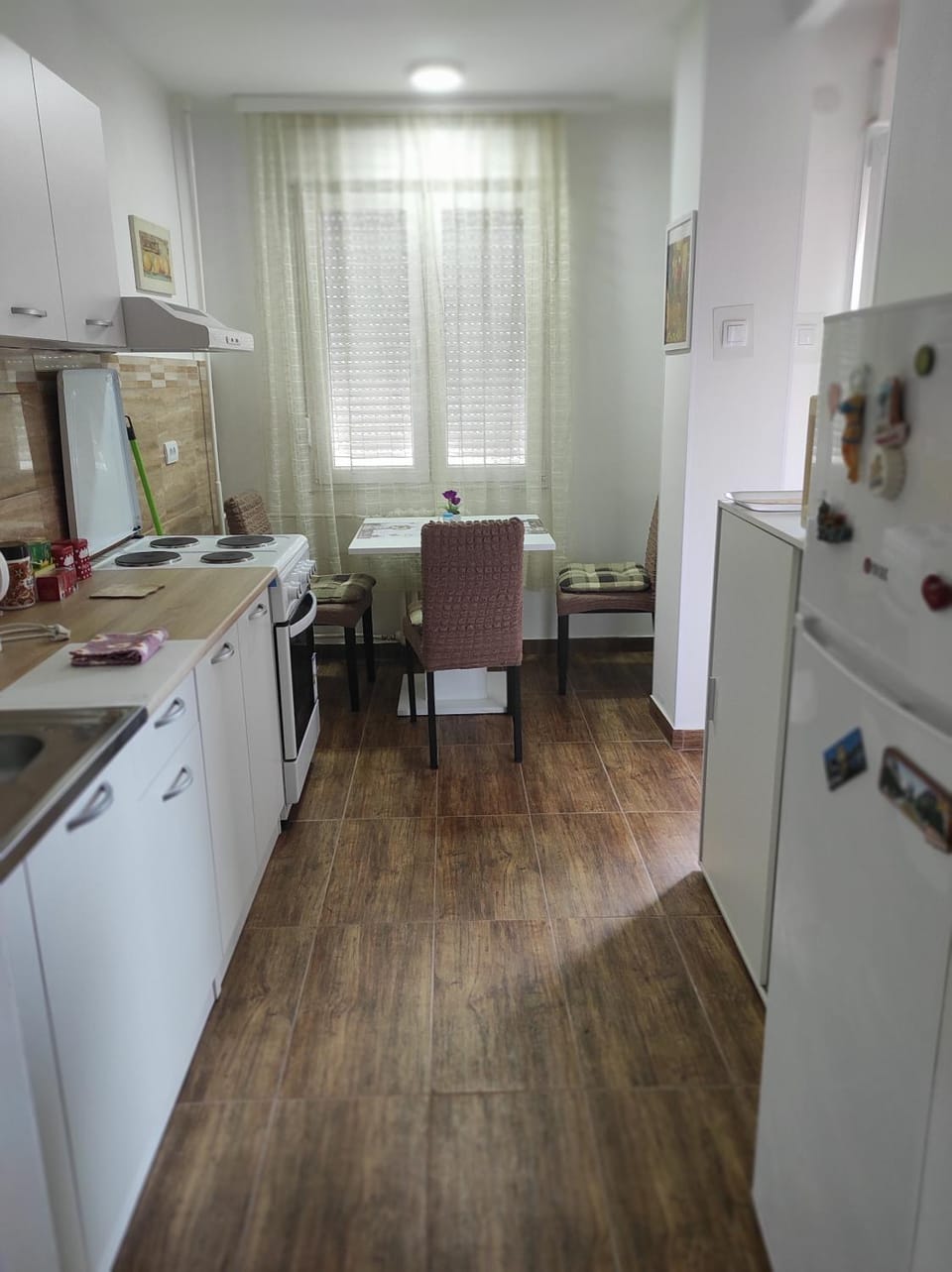 apartman Liman Apartment in Novi Sad