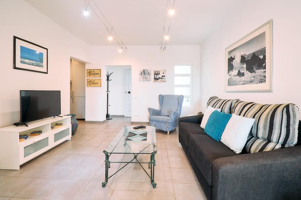 Living room, Sea view