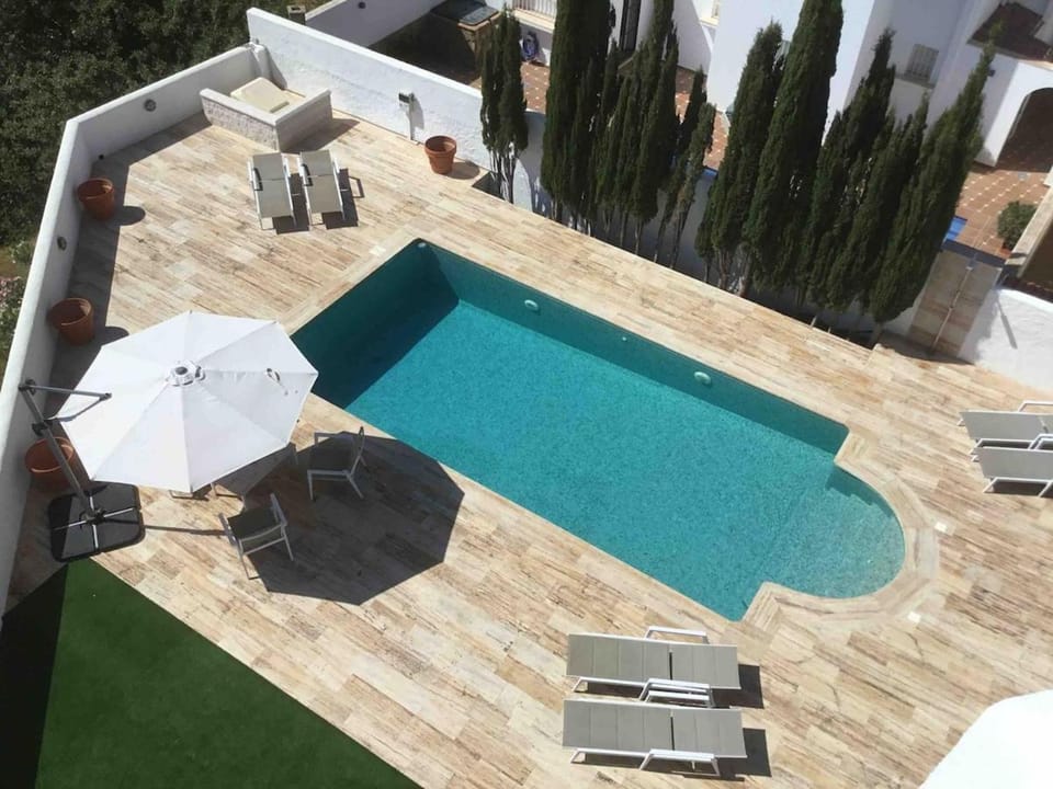 Villa with HEATED Pool and Amazing Mountain and Sea Views No Young Groups Allowed Bed and Breakfast in Andalusia