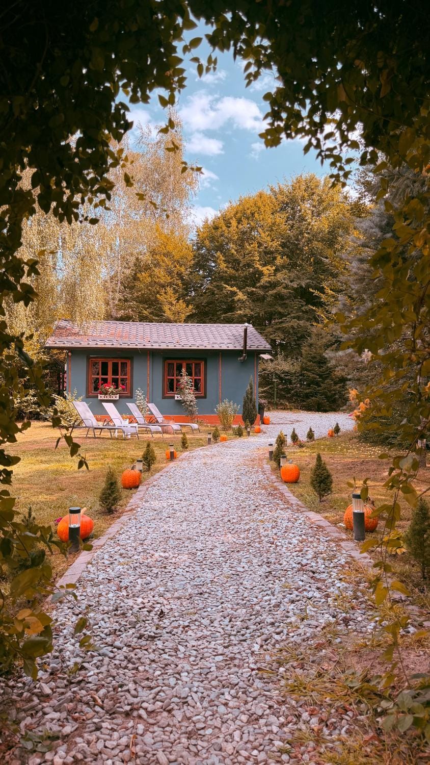 Montebello Chalet House in Romania