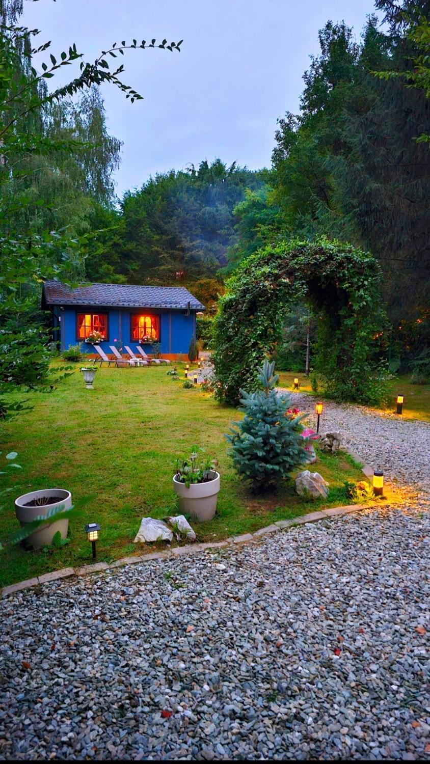Montebello Chalet House in Romania