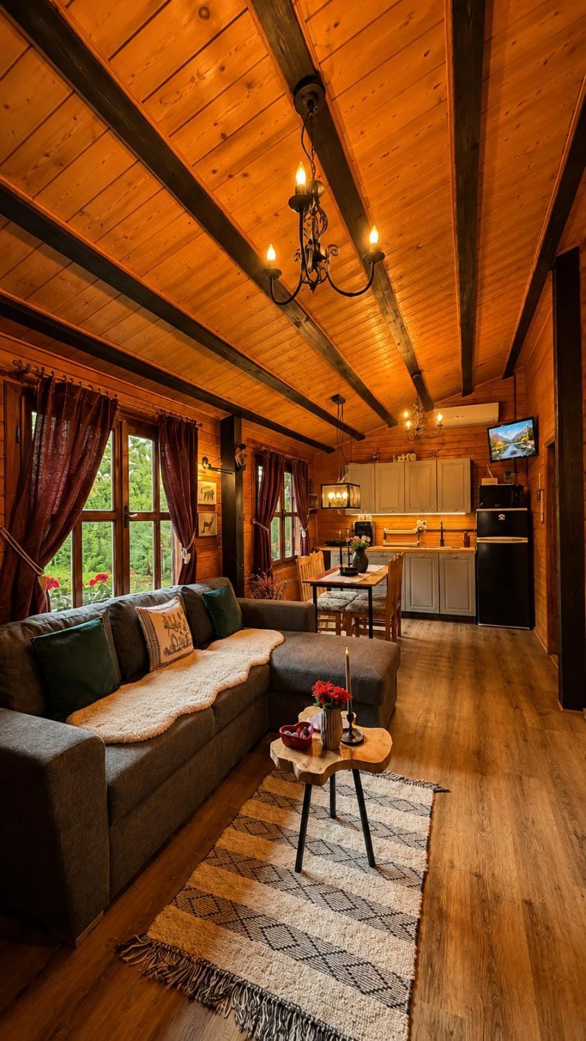 Montebello Chalet House in Romania