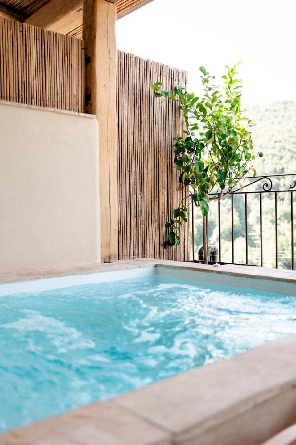 Hot Tub, Balcony/Terrace