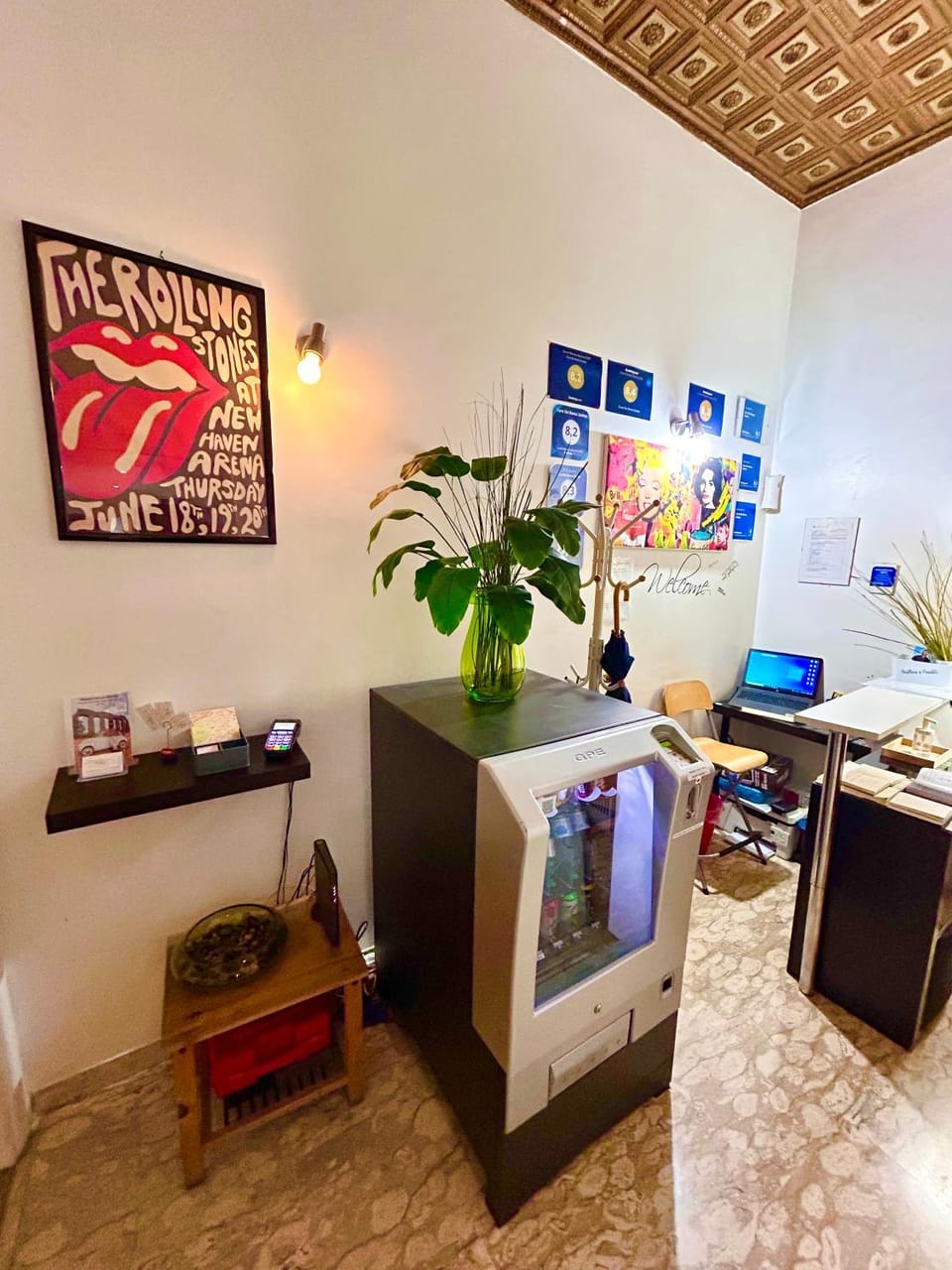 Lobby or reception