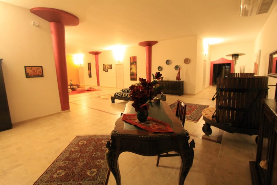 Lobby or reception