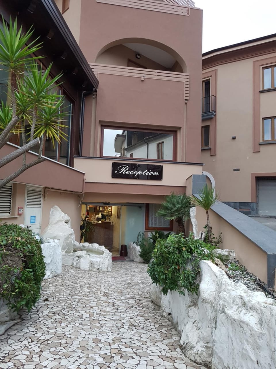 Property building, Facade/entrance