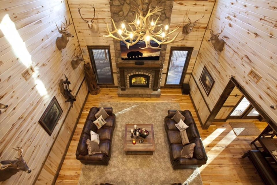 Call It A Day Luxury Cabin Cabin in Oklahoma