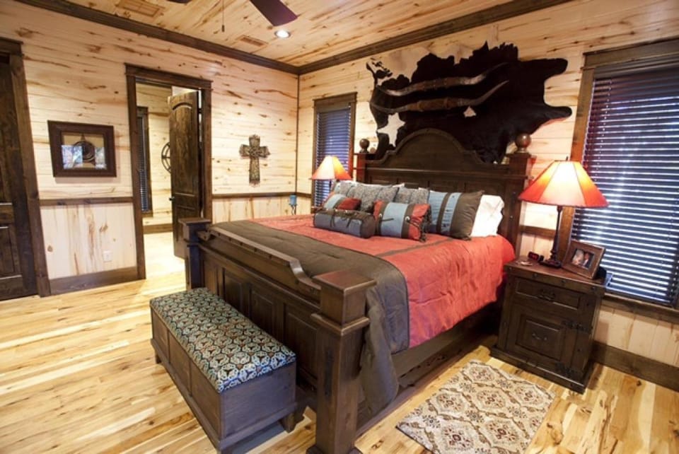 Call It A Day Luxury Cabin Cabin in Oklahoma