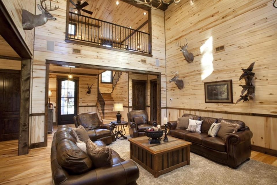 Call It A Day Luxury Cabin Cabin in Oklahoma