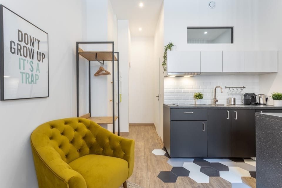 Le Cocon Part-Dieu Apartment in Villeurbanne