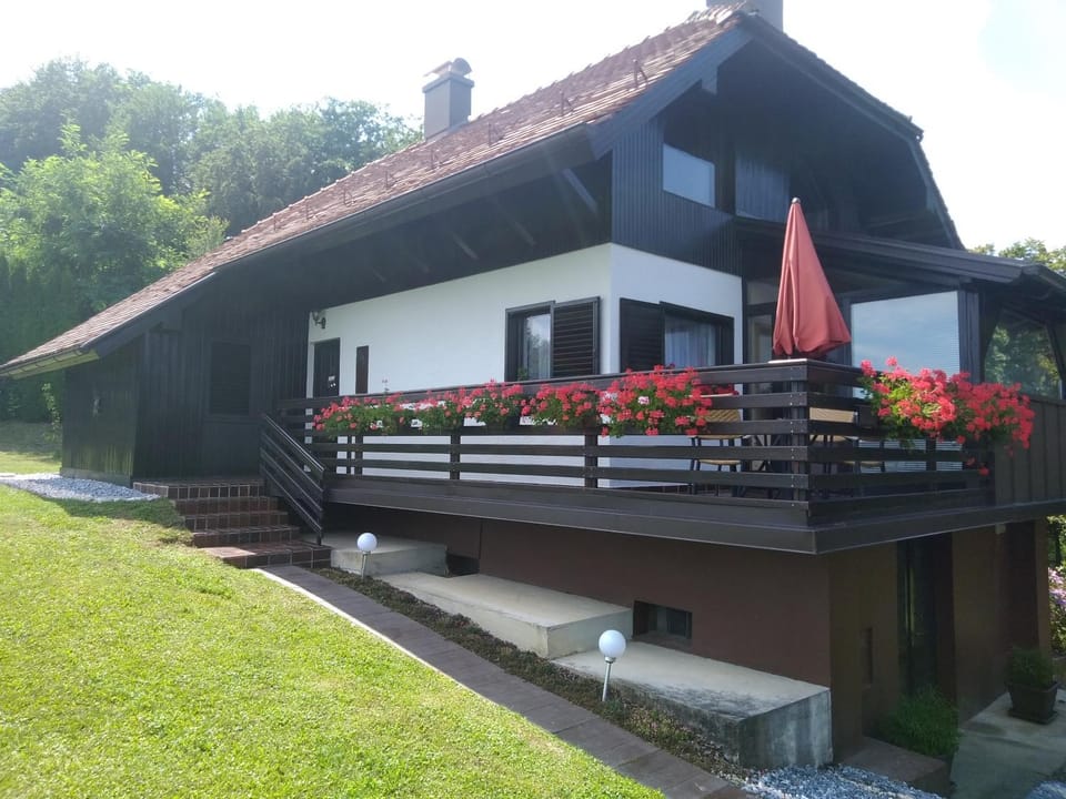 Sunrise Home House in Slovenia