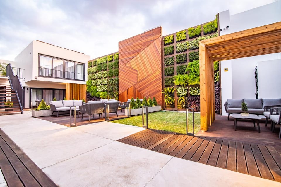 Garden, Balcony/Terrace