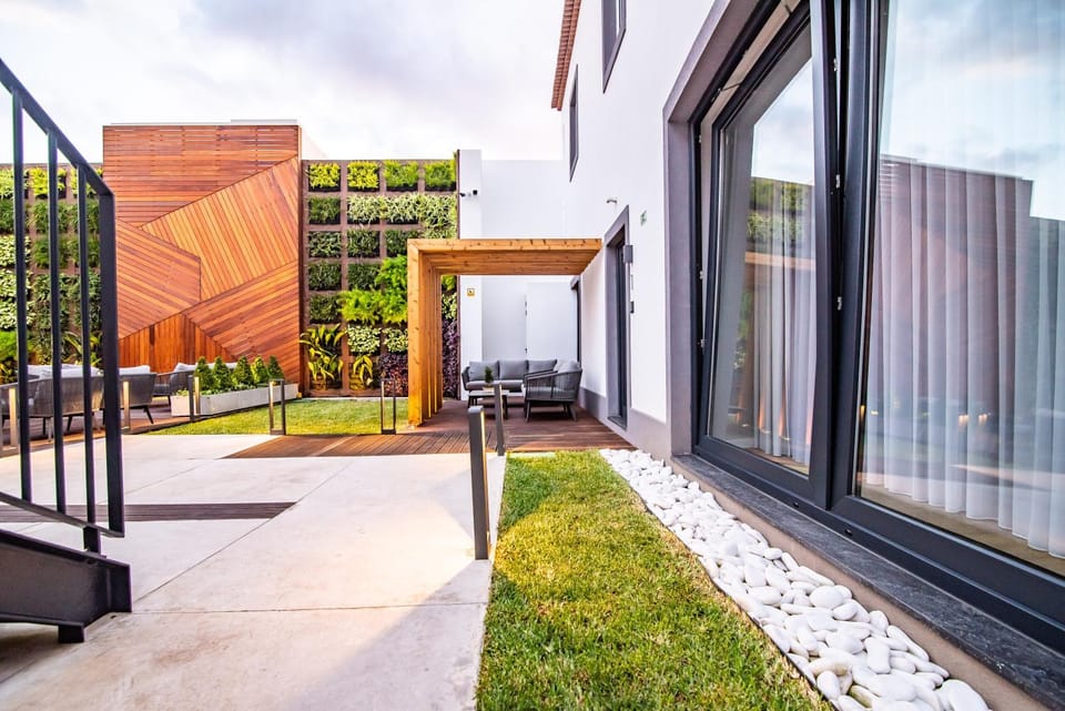 Garden, Balcony/Terrace, Garden view
