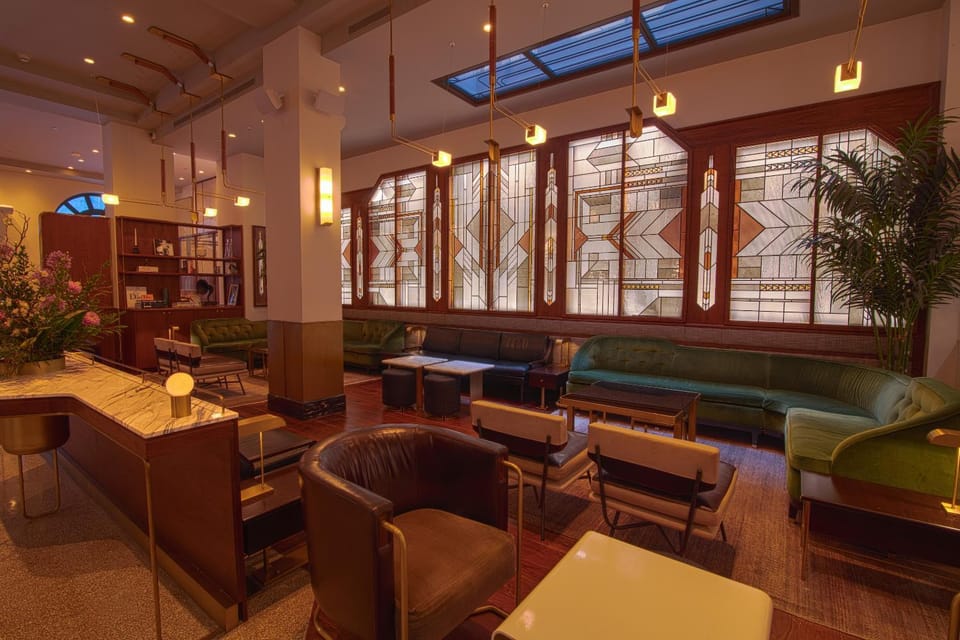 Lobby or reception