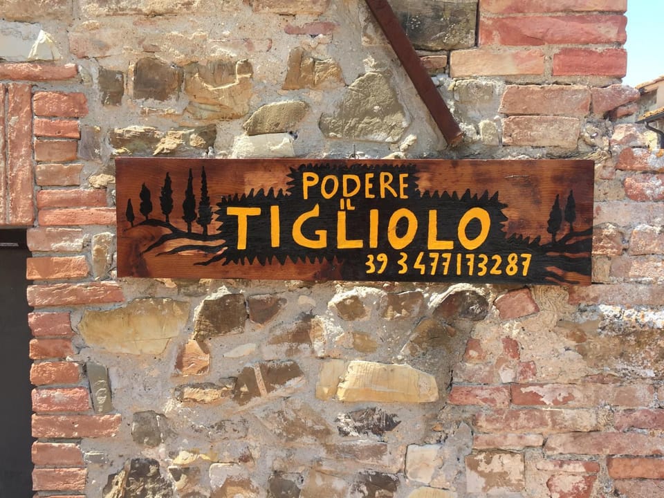 Podere Il Tigliolo Country House in Tuscany