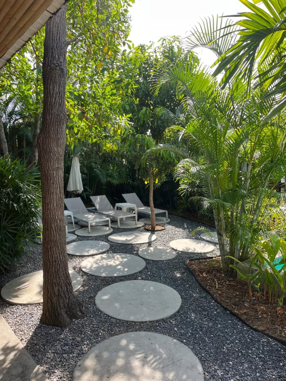 Garden, Garden view
