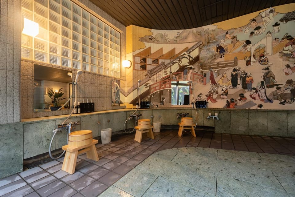Hot Spring Bath