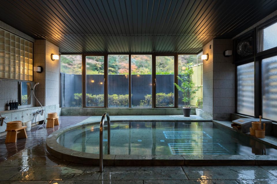Hot Spring Bath