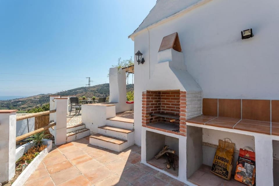 Cortijo Horizonte Villa in Axarquía