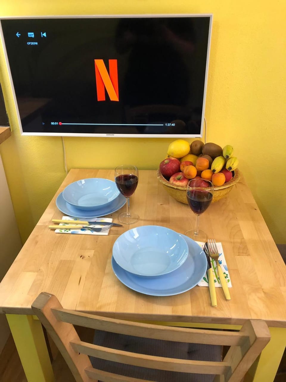 Dining area