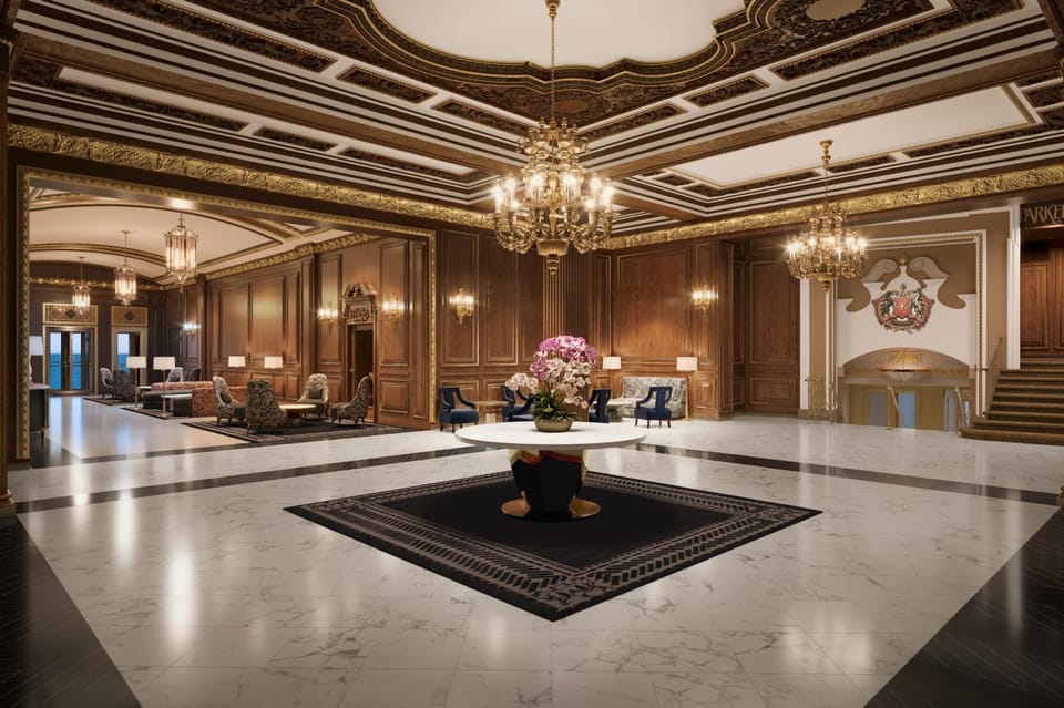 Lobby or reception