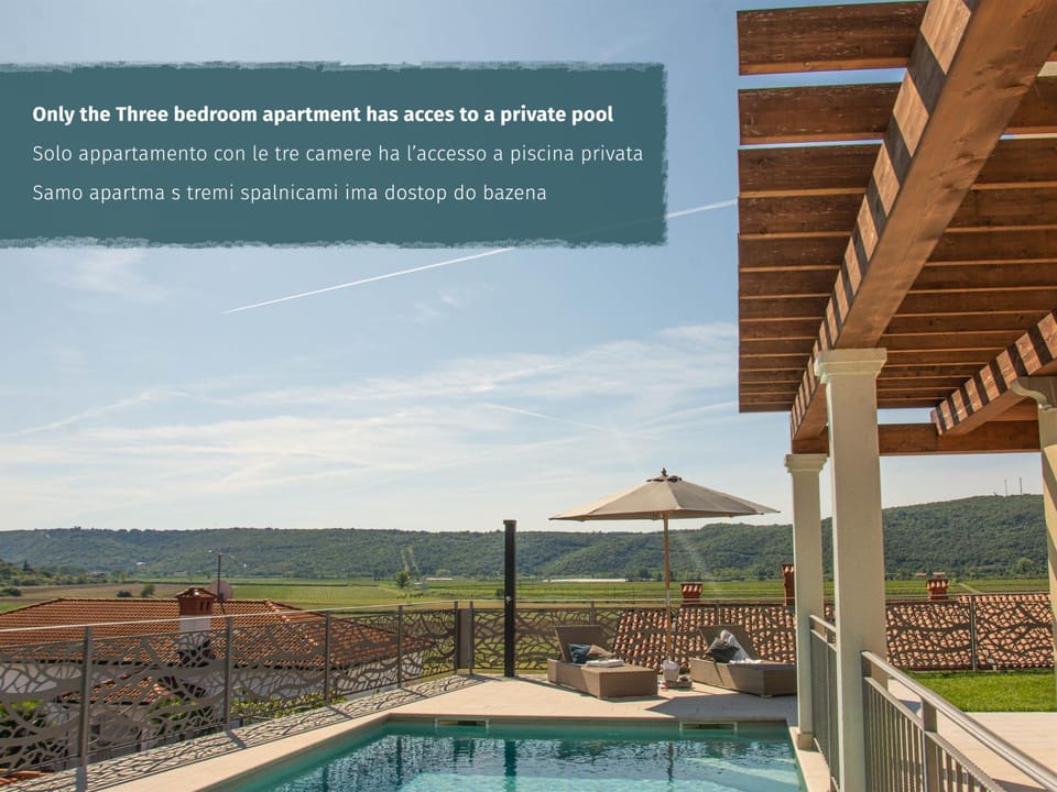 Summer, View (from property/room), Swimming pool, Swimming pool, sunbed
