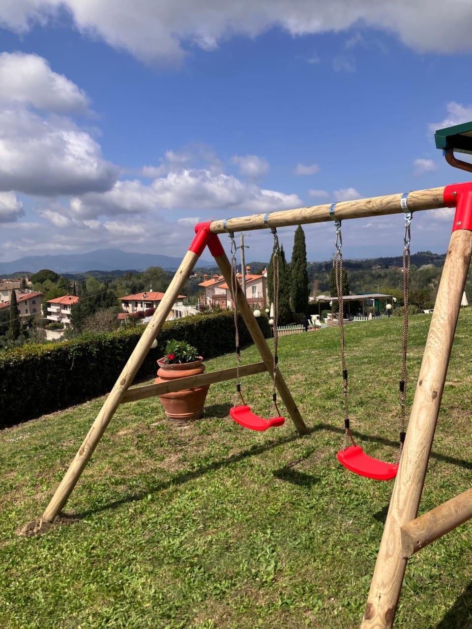 Natural landscape, Children play ground